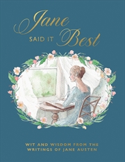 Buy Jane Said It Best