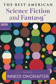 Buy The Best American Science Fiction and Fantasy 2025