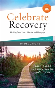 Buy Celebrate Recovery Booklet, 28 Devotions, 35th Anniversary Edition  Healing from Hurts, Habits, and