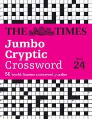 Buy The Times Jumbo Cryptic Crossword Book 24