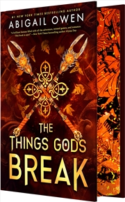 Buy The Things Gods Break