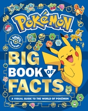 Buy Pokemon Big Book Of Facts