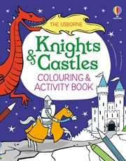 Buy Knights & Castles Colouring & Activity Book