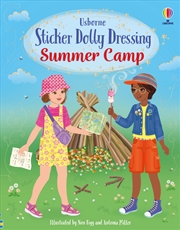 Buy Sticker Dolly Dressing Summer Camp