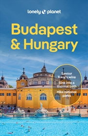 Buy Lonely Planet Budapest & Hungary