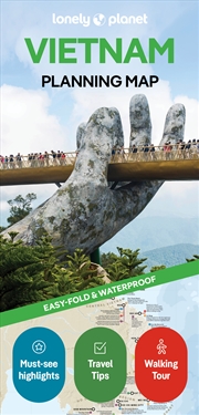 Buy Lonely Planet Vietnam Planning Map