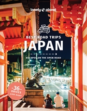 Buy Lonely Planet Best Road Trips Japan