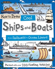 Buy How to Draw Cool Ships and Boats