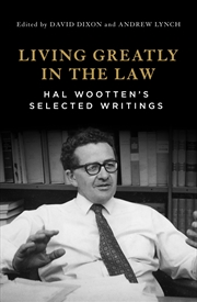 Buy Living Greatly In The Law