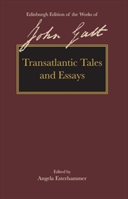 Buy Transatlantic Tales and Essays