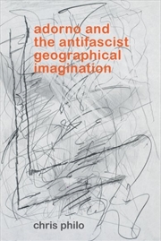 Buy Adorno And The Antifascist Geographical Imagination