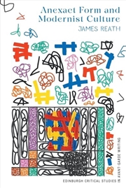 Buy Anexact Form and Modernist Culture