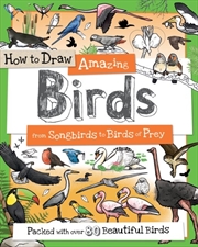 Buy How to Draw Amazing Birds