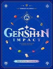 Buy Genshin Impact Official Cookbook