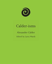 Buy Calder-Isms