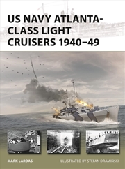 Buy Us Navy Atlanta-Class Light Cruisers 1940-49