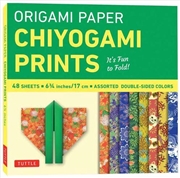 Buy Origami Paper - Chiyogami Prints - 6 3/4" - 48 Sheets