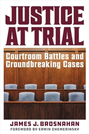 Buy Justice at Trial: Courtroom Battles and Groundbreaking Cases