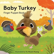 Buy Baby Turkey: Finger Puppet Book