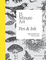 Buy 15-Minute Art Pen & Ink