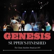 Buy Supper’S Finished