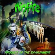 Buy Product Of The Environment - Neon Green & Black Splatter Vinyl
