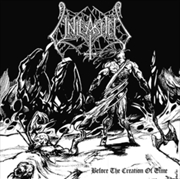 Buy Before The Creation Of Time - Ultra Clear Black Ice Vinyl