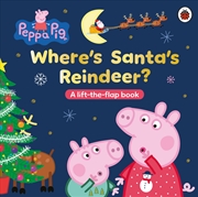 Buy Peppa Pig: Where's Santa's Reindeer