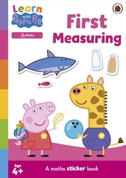 Buy Learn With Peppa: First Measur