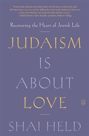 Buy Judaism Is About Love