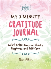 Buy My 3-Minute Gratitude Journal
