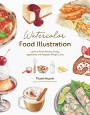 Buy Watercolor Food Illustration