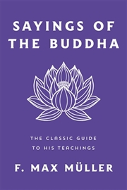 Buy Sayings Of The Buddha