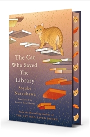 Buy The Cat Who Saved The Library