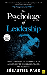 Buy The Psychology Of Leadership