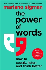 Buy The Power Of Words