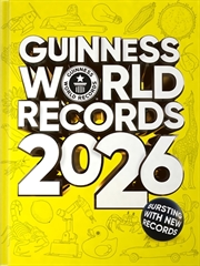 Buy Guinness World Records 2026