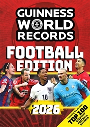 Buy Guinness World Records 2026 - Football Edition