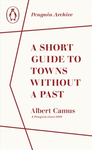 Buy A Short Guide To Towns Without