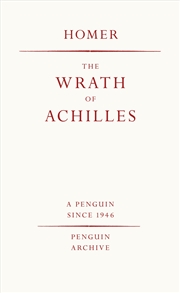 Buy The Wrath Of Achilles