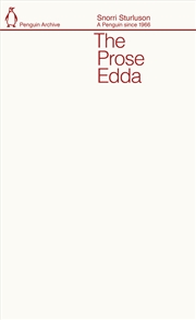 Buy The Prose Edda