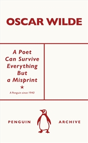 Buy A Poet Can Survive Everything
