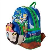 Buy Loungefly Sonic - Green Hill Zone Mini Backpack