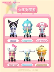 Buy Sanrio - Scooter Series Funny Moveable Toy (SENT AT RANDOM)
