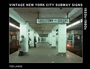 Buy Vintage New York City Subway Signs: 1920's-1980's