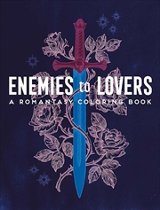 Buy Enemies to Lovers: A Romantasy Coloring Book
