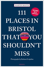 Buy 111 Places in Bristol That You Shouldn't Miss