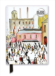 Buy Foiled Blank Journal: L. S. Lowry, Going to Work