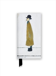 Buy Foiled Slimline Journal: L. S. Lowry, Gentleman Looking at Something