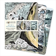 Buy Standard Notebooks: Angela Harding, Coastlines (Set of 3)